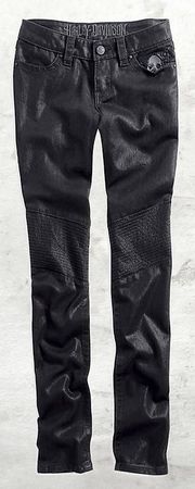 Harley-Davidson Schwarze Hose