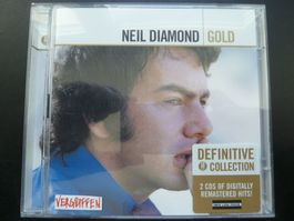 Neil Diamond - GOLD  (2 CD's, vergriffen)