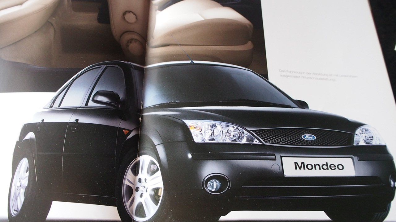 Ford Documenti: Ford Mondeo Prospekt 2003 – Usato da Zofingen venduto da sosalinos01 8