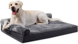 Orthopädisches Hundebett Grosse Hunde,102L x 81B x 20D cm