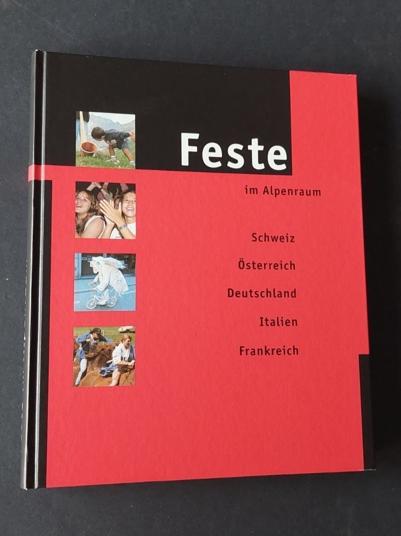 Bücher: Feste im Alpenraum – Neu (gemäss Beschreibung) aus Zürich von t24_de