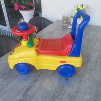 Bobby Car / Rutscherli mit Hupe und Telefon