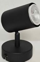 LED Deckenlampen schwarz metall (3 Stück)