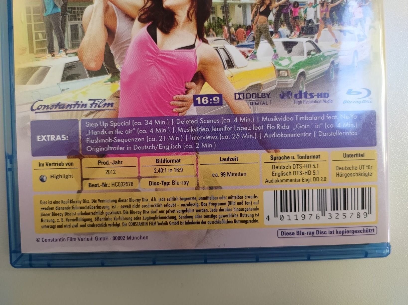 Tutti i DVDs: Step Up Miami Heat – Usato da Liestal venduto da Kratzilla 3