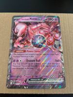 Pokemon Jumbo Karte Team Rocket’s Mewtwo EX