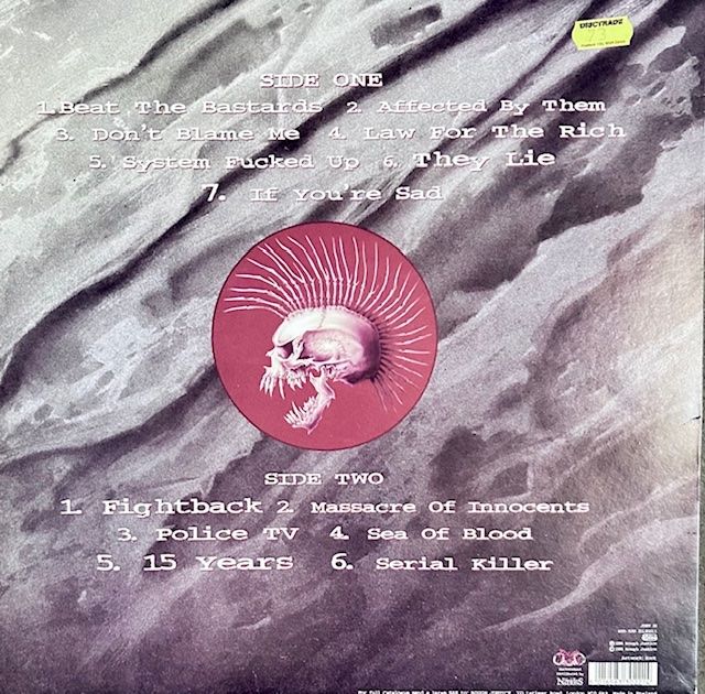 Dischi in vinile: The Exploited - Beat the Bastards - Vinyl - 1996 – Nuovo (secondo la descrizione) da Erlinsbach SO venduto da 400_n956 1