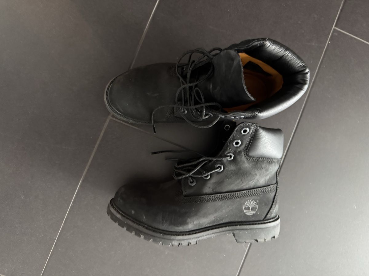 Timberland Damenschuhe: Timberland boots – Neu (gemäss Beschreibung) aus Basel von ale_h7my