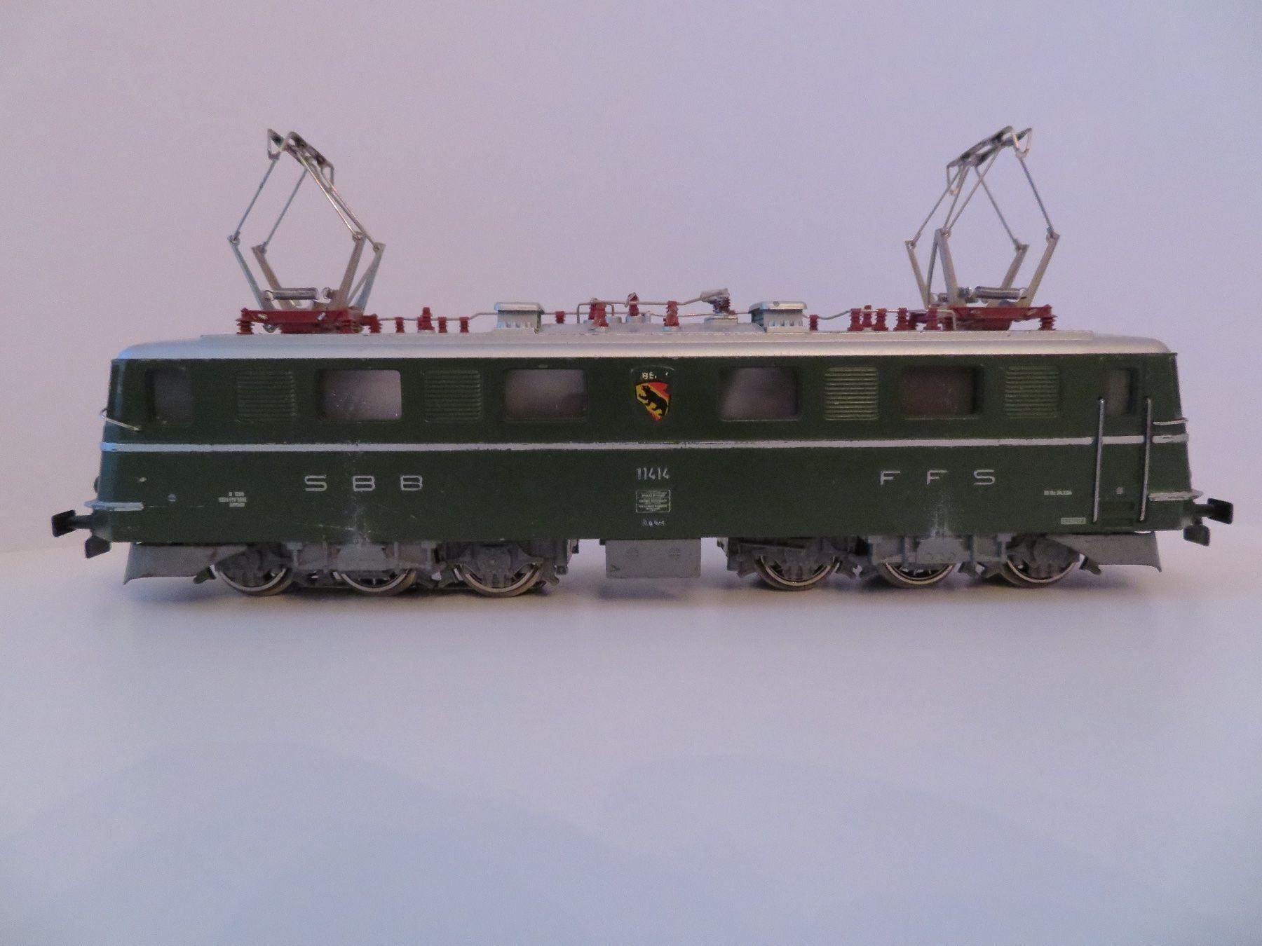 Märklin Modellini di ferrovie: Märklin Lokomotive mit Originalverpackung - top Zustand! – Usato da Adliswil venduto da Shee 2