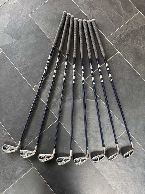 TaylorMade SIM MAX OS Eisensatz LH, Ventus Schäfte - Top! 2