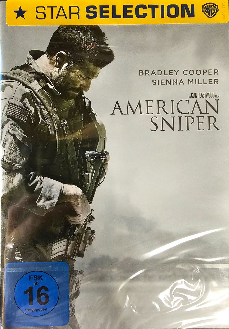 Tutti i DVDs: American Sniper – Nuovo e nell'imballaggio originale da Wahlen b. Laufen venduto da Cg10