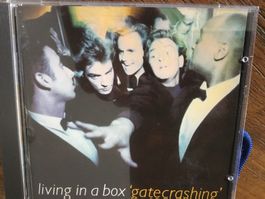 Living in a Box - Gatecrashing - Selten - CD  💿