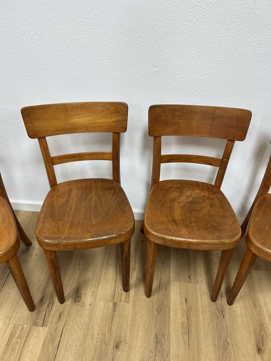 Stühle: 8er Set Beizenstühle Klingnau – Gebraucht aus Basel von Sackmann 4