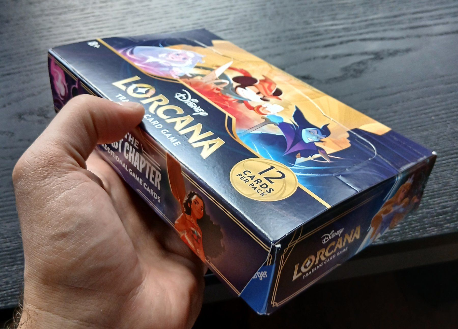 Disney Carte collezionabili: LORCANA TCG THE FIRST CHAPTER ENGLISH – Nuovo e nell'imballaggio originale da Grindelwald venduto da Luderchris21 5