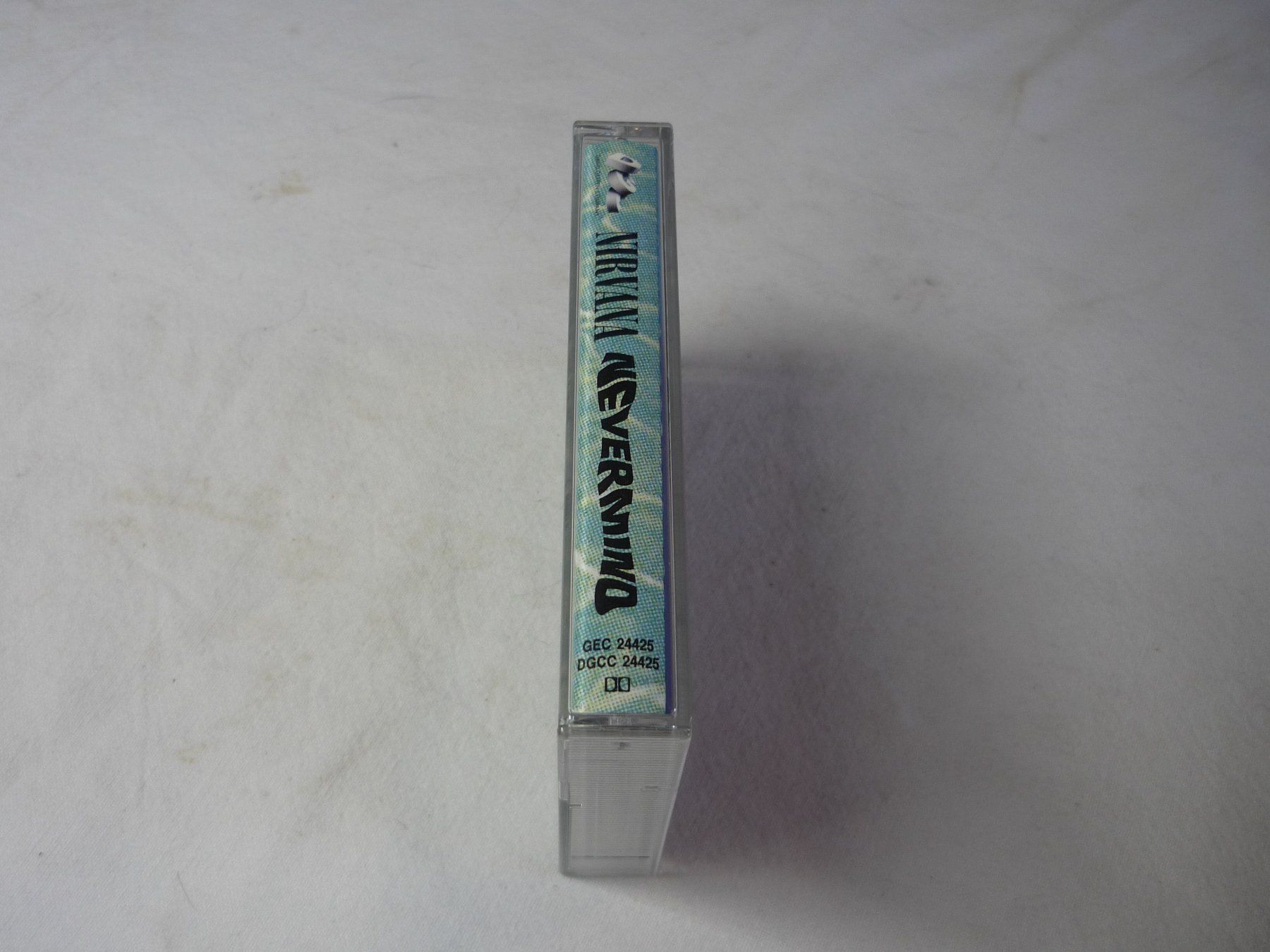 Musicassette: MC Rar Kassette Pop Rock - Nirvana - nevermind – Usato da Beringen venduto da Flatretriever 1