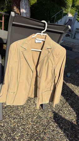 Blazer Akris Punto beige, sehr guter Zustand
