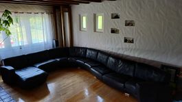 Sofa de sede Ledersofa riesig
