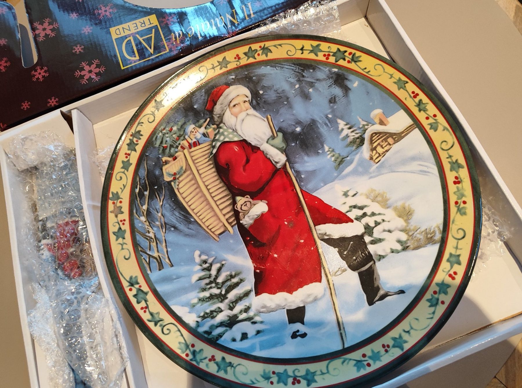 Piatti: Grosse Weihnachtsteller – Nuovo (secondo la descrizione) da Langnau am Albis venduto da Judithsebi 1