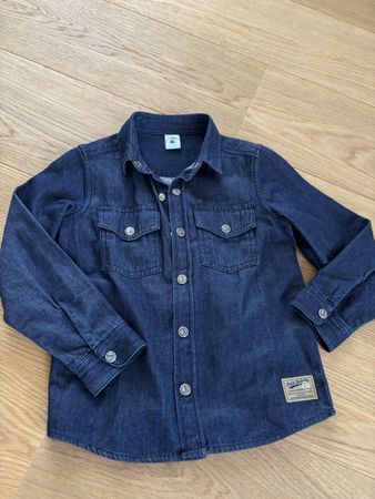 Petit Bateau Jeanshemd Gr. 5A/110cm – Top Zustand!
