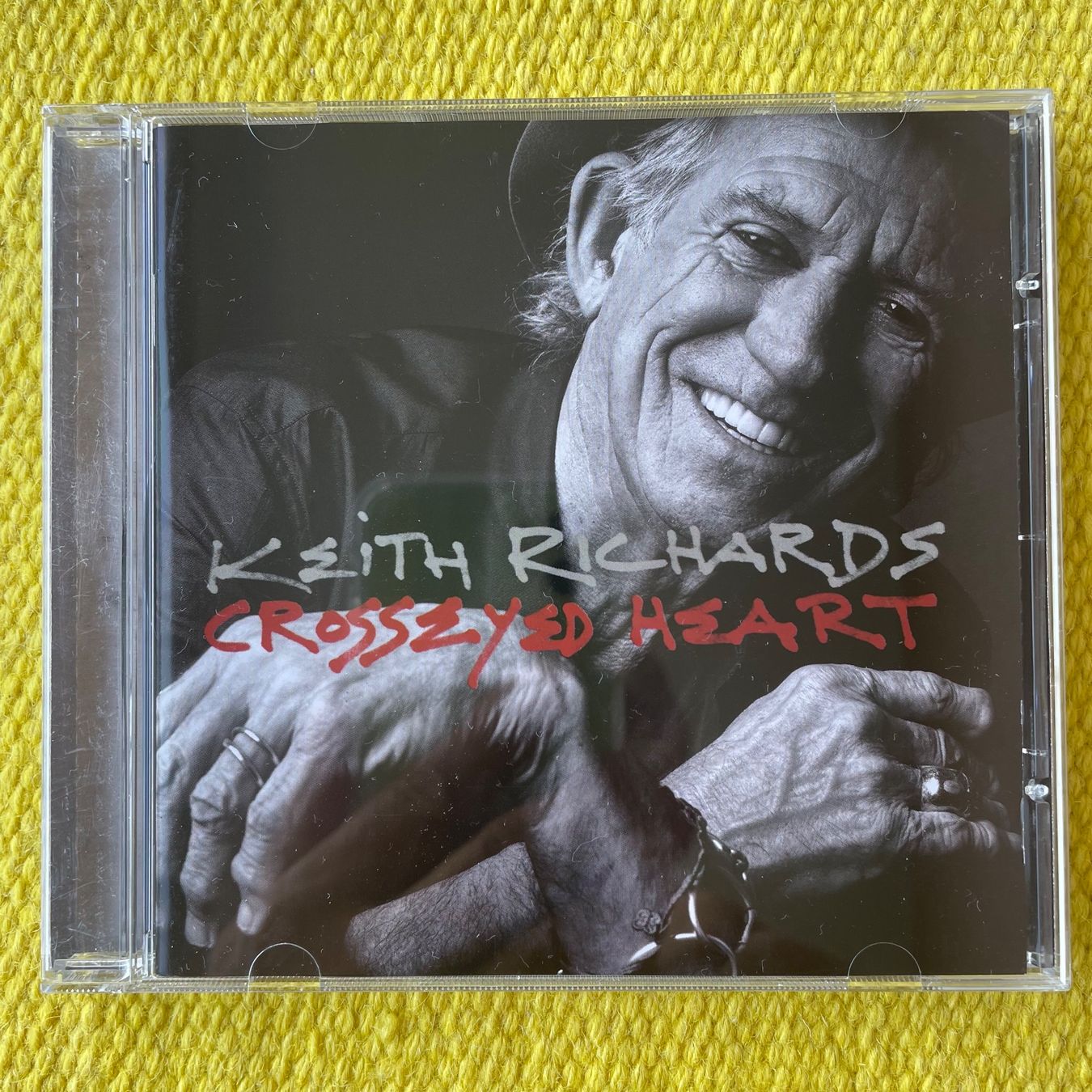 CDs: KEITH RICHARDS ROLLING STONES-CROSSEYED HEART – Gebraucht aus Rorschacherberg von CD-Roli