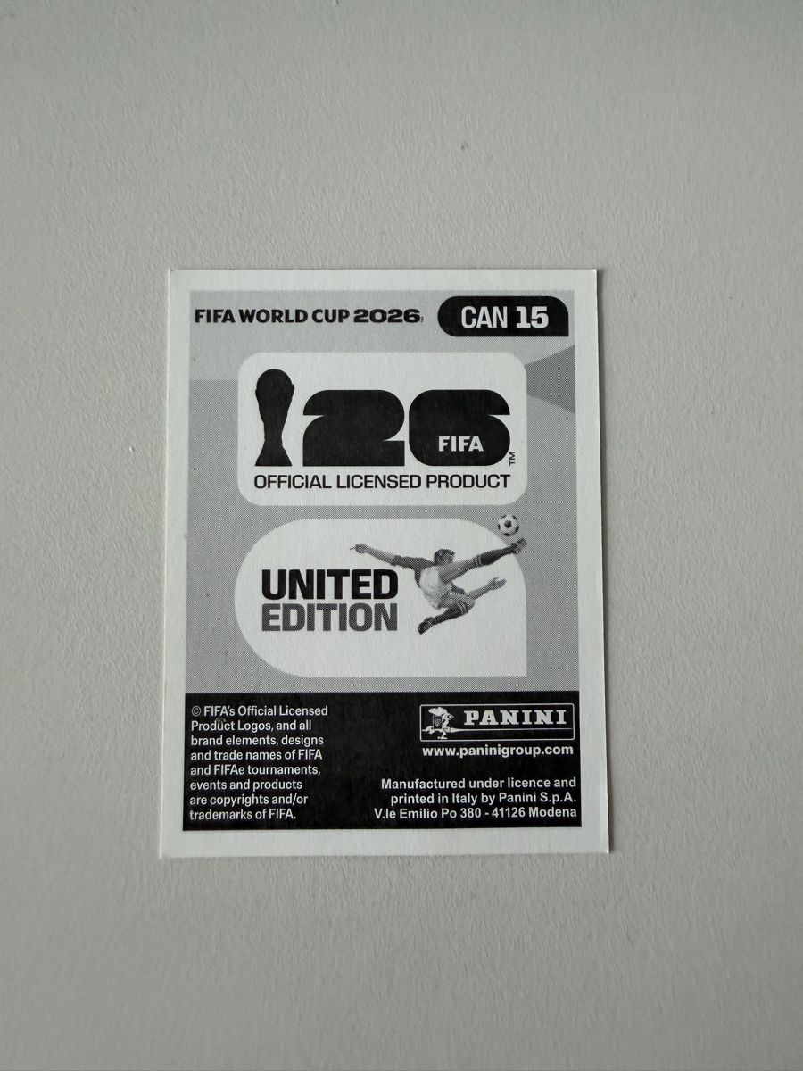 Panini Carte collezionabili: Panini CAN 15 - Kanada – Nuovo (secondo la descrizione) da Ettingen venduto da simple.clap 1