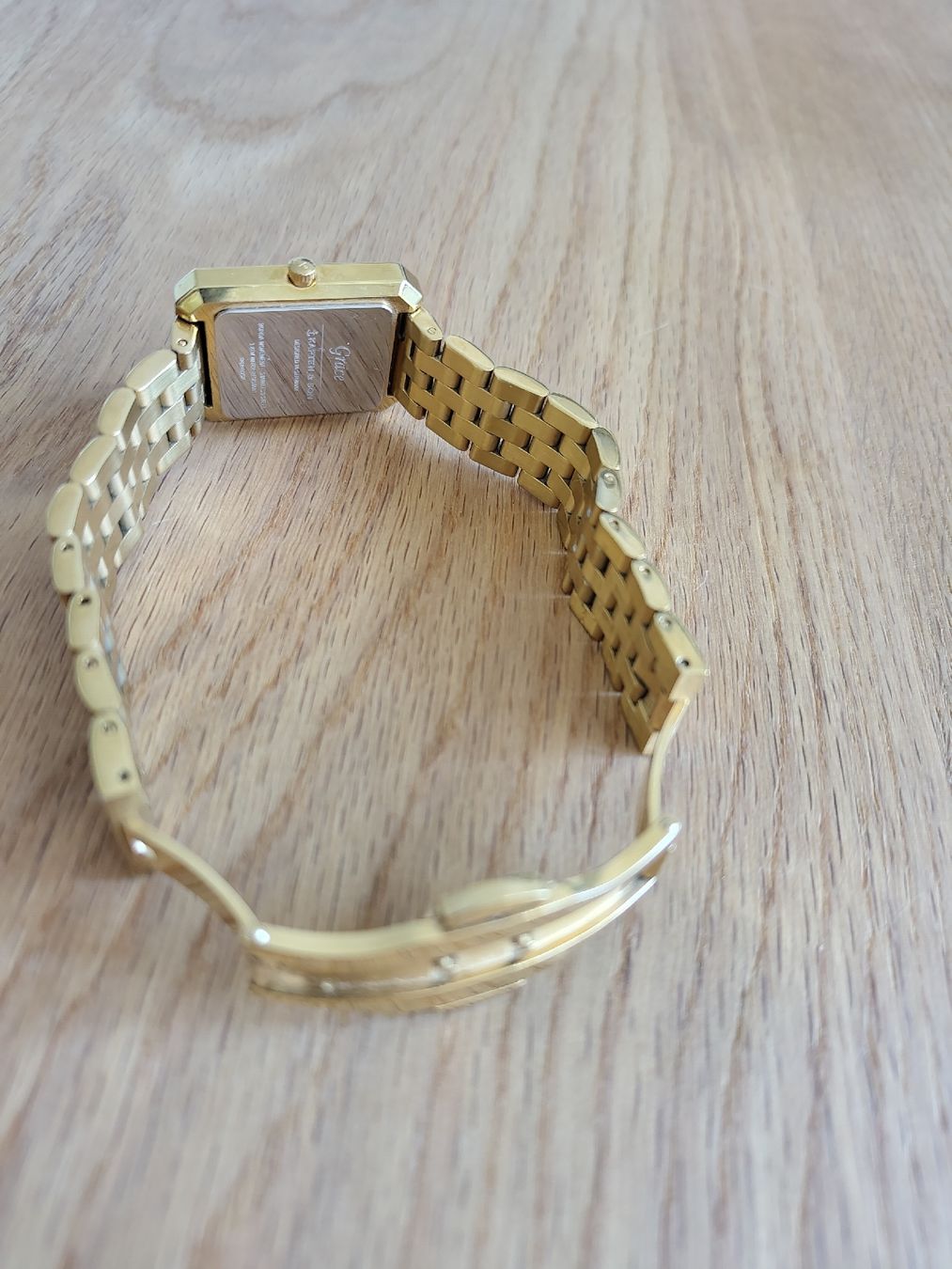 Kapten & Son Orologi: Uhr Grace Gold Black Steel – Usato da Münsingen venduto da Celina24 5