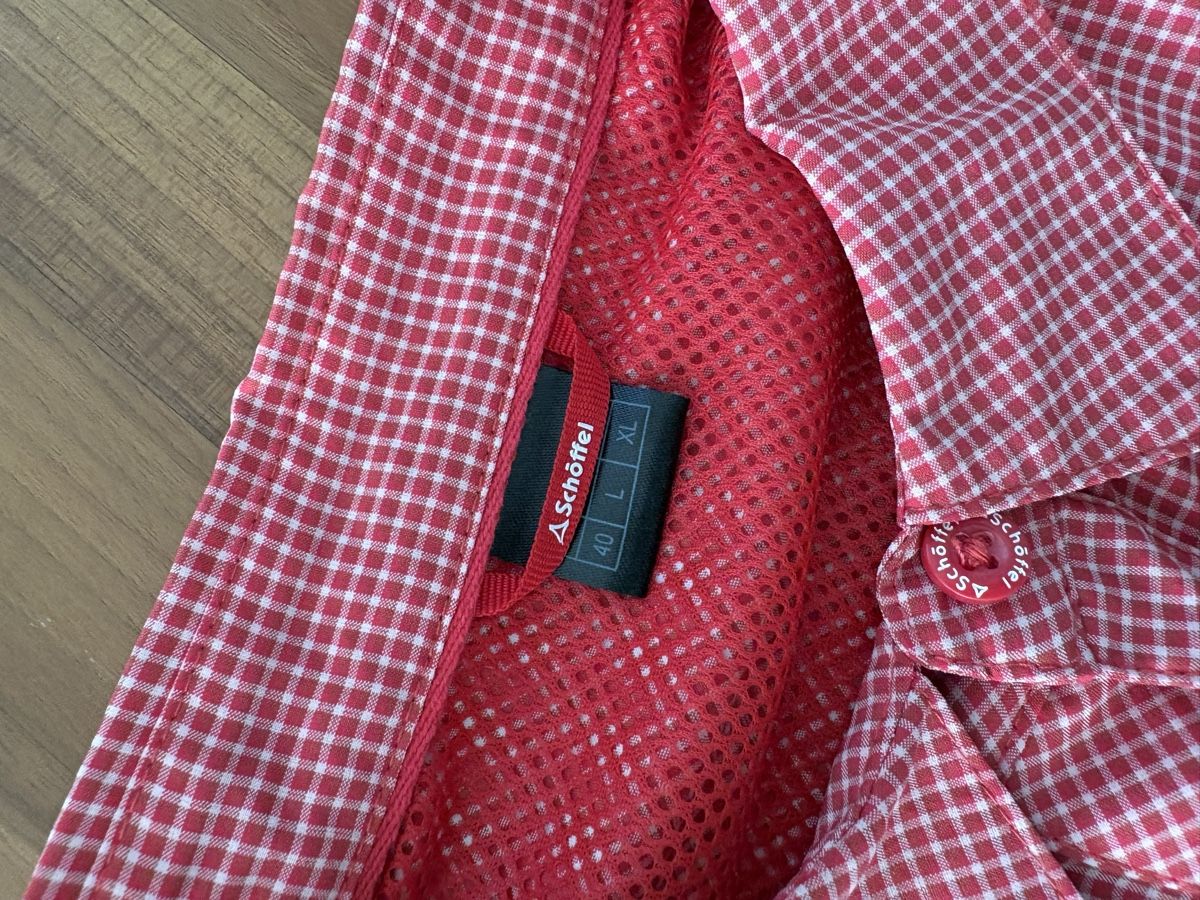 Schoeffel Blusen: Schöffel Wanderbluse – Neu (gemäss Beschreibung) aus Bösingen von happy1 1