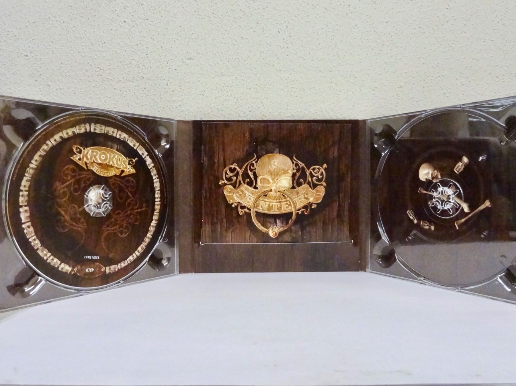 CDs: CD KROKUS / HOODOO – Neu (gemäss Beschreibung) aus Kerzers von djstarsky73 2
