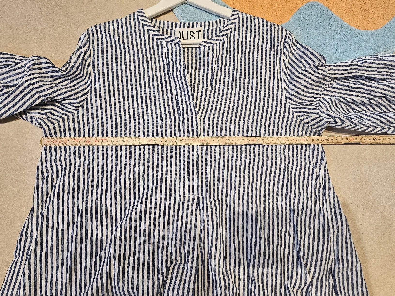 Vestiti: Blusenkleid Just Female gr.38 Baumwolle – Usato da Allschwil venduto da na.wi.90 8
