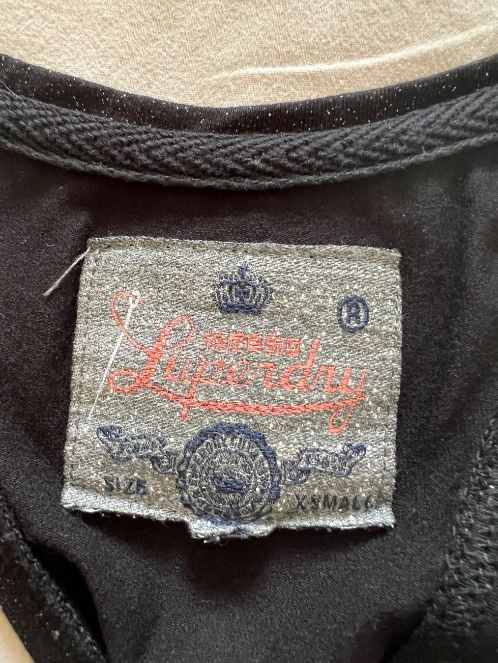 Superdry Vestiti: Superdry Kleid Schwarz – Usato da Dübendorf venduto da ClaraS. 6