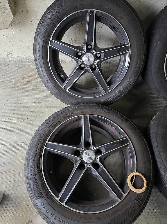 Pneus & Kompletträder: Roues VW Audi Seat Skoda  – Gebraucht aus Gland von hen_8l59 2
