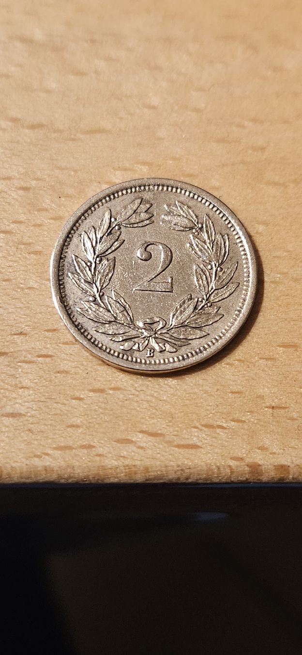 Tutti le monete: Moneta Svizzera 2 Rappen 1919, Ottimo Stato – Usato da Ambrì venduto da epg_ljh9 1