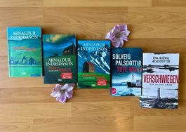 Arnaldur Indridason, Solveig Palsdottir, Eva Björg Aegisdott