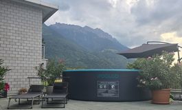 IPoolGo Pool - Drop Stich - aufblasbarer Pool - 3m x 1,2m
