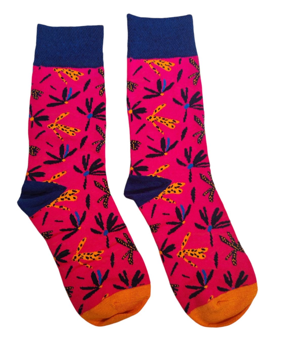 Calze: Socken Blumen / Flowers – Nuovo e nell'imballaggio originale da Zürich venduto da amysmith