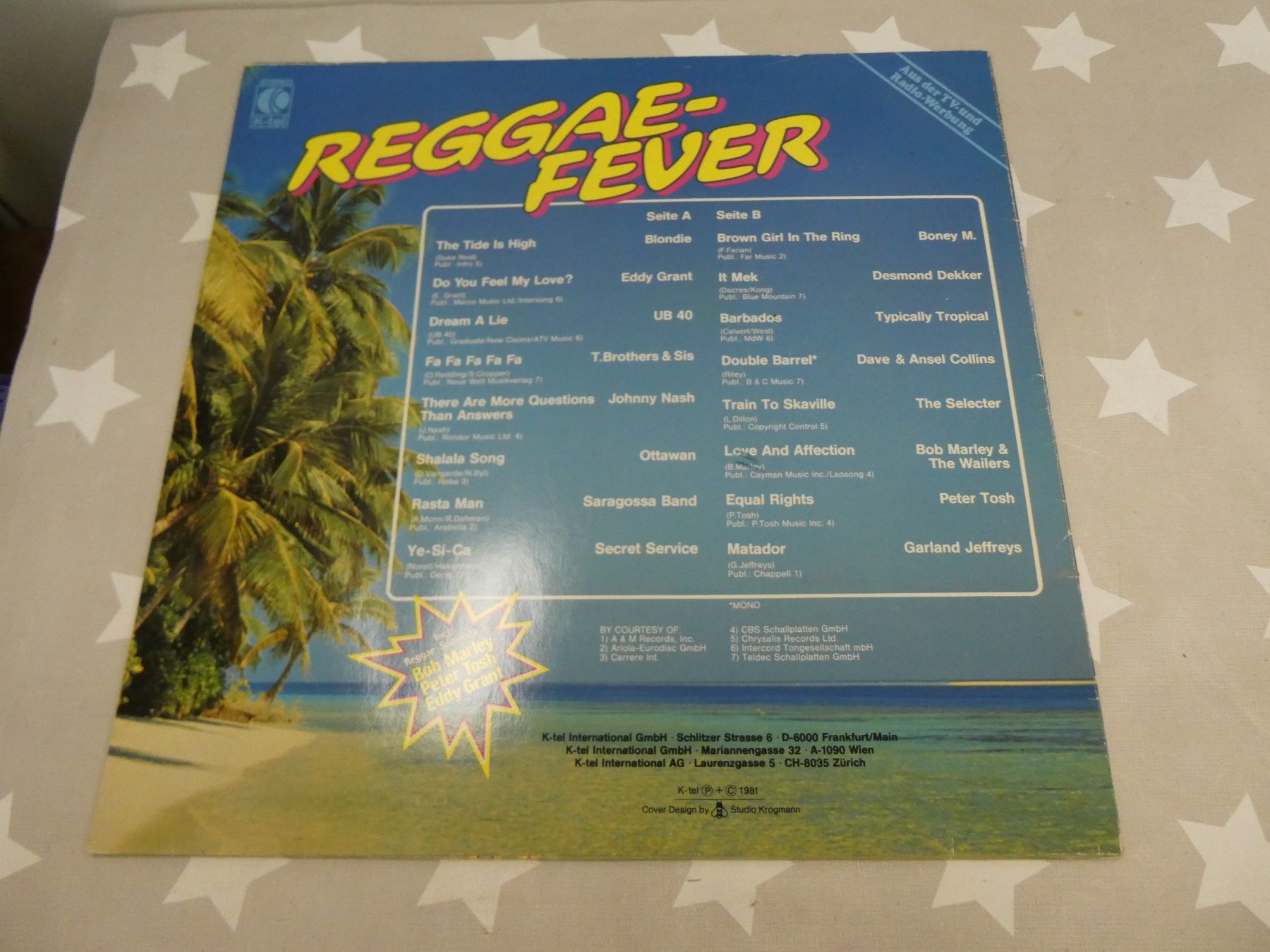Vinyles: LP: Reggae-Fever – D'occasion à Rafz par Powacaddy 1