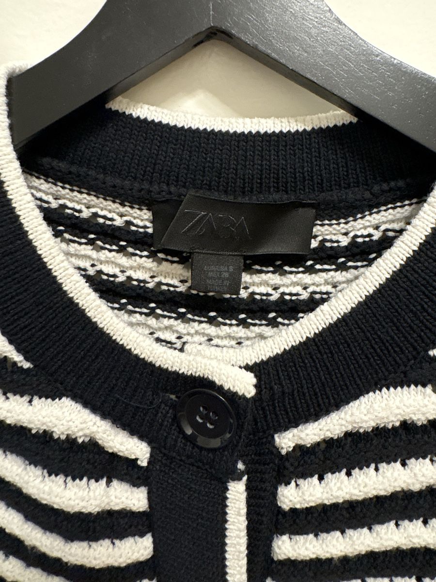 Zara Top: Zara knitted top/gillet – Nuovo (secondo la descrizione) da Genève venduto da mar_dt67 1