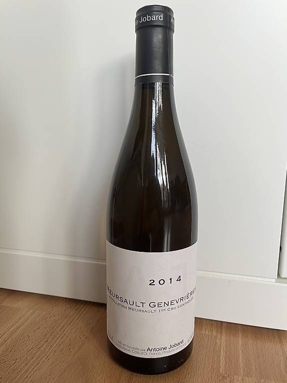 Vino: Jobard Meursault Genevrières 2014 – Usato da Zürich venduto da dav_m9zc