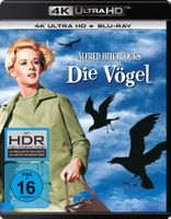 Die Vögel/Birds (1963) 4K UHD+BD/Hitchcock/Tippi Hedren/RAR