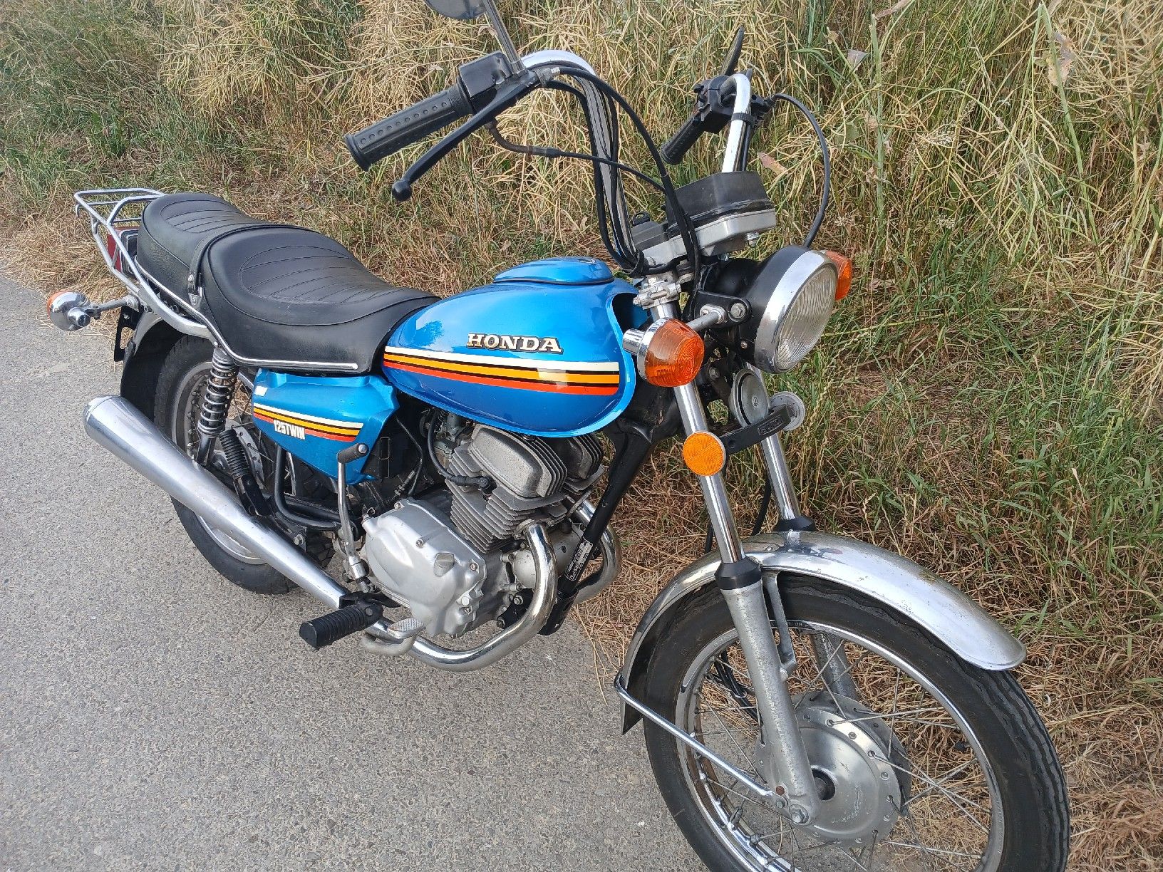 Honda Chopper: Honda CM 125 T de 1979 – Usato da Fey venduto da lobanovski1 2
