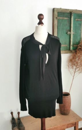 Manila Grace eleganter Longpullover Gr. M/L