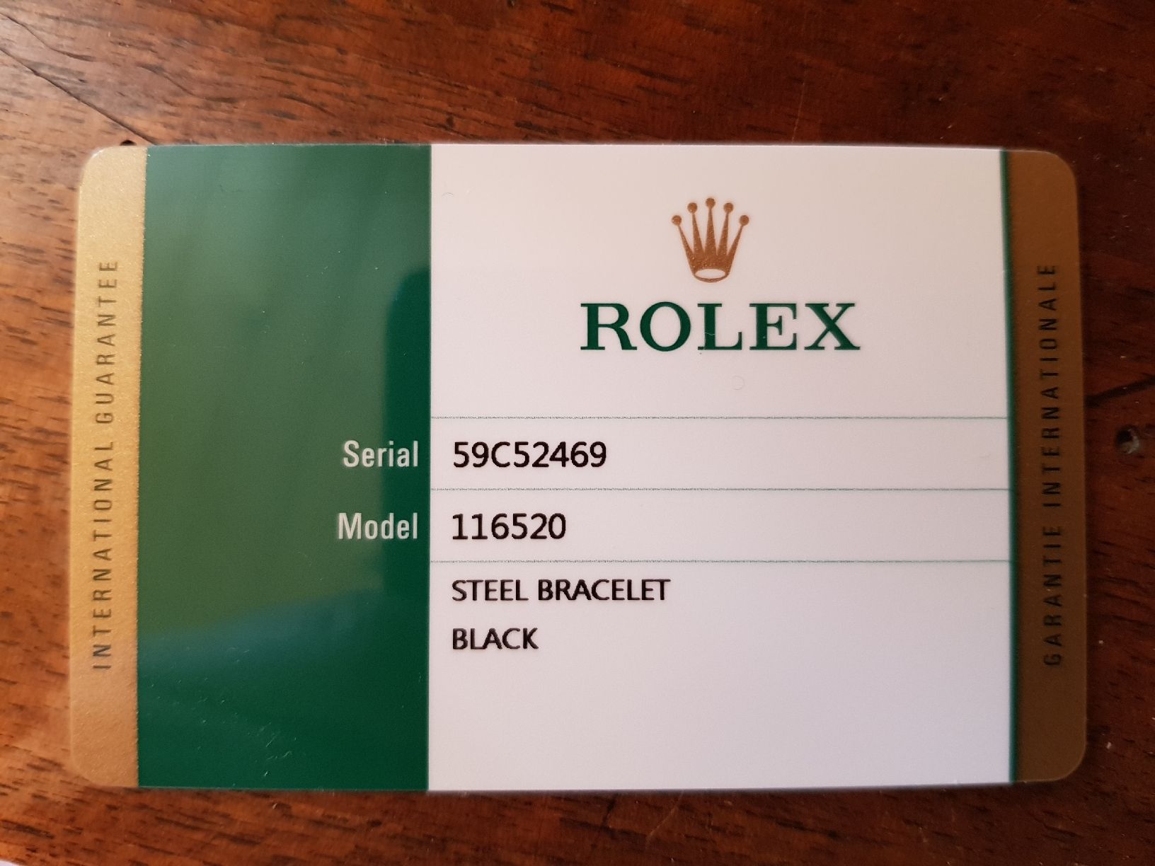 Rolex Orologi: Rolex Daytona Chromalight NOS – Nuovo e nell'imballaggio originale da Calpiogna venduto da Nerowolf 5