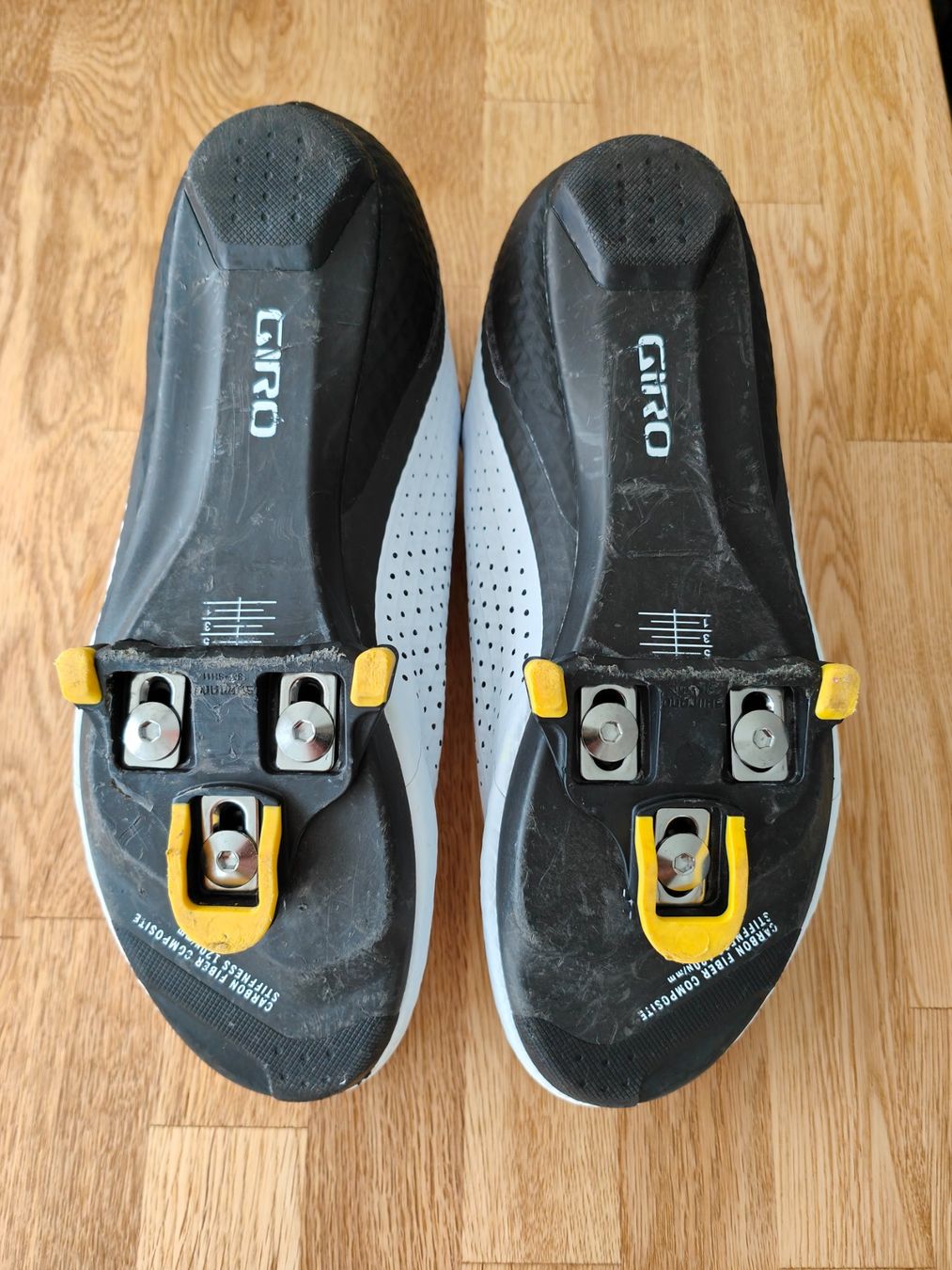 Giro Herrenschuhe: Giro Regime Rennveloschuhe – Gebraucht aus Bassersdorf von Monsch3 1