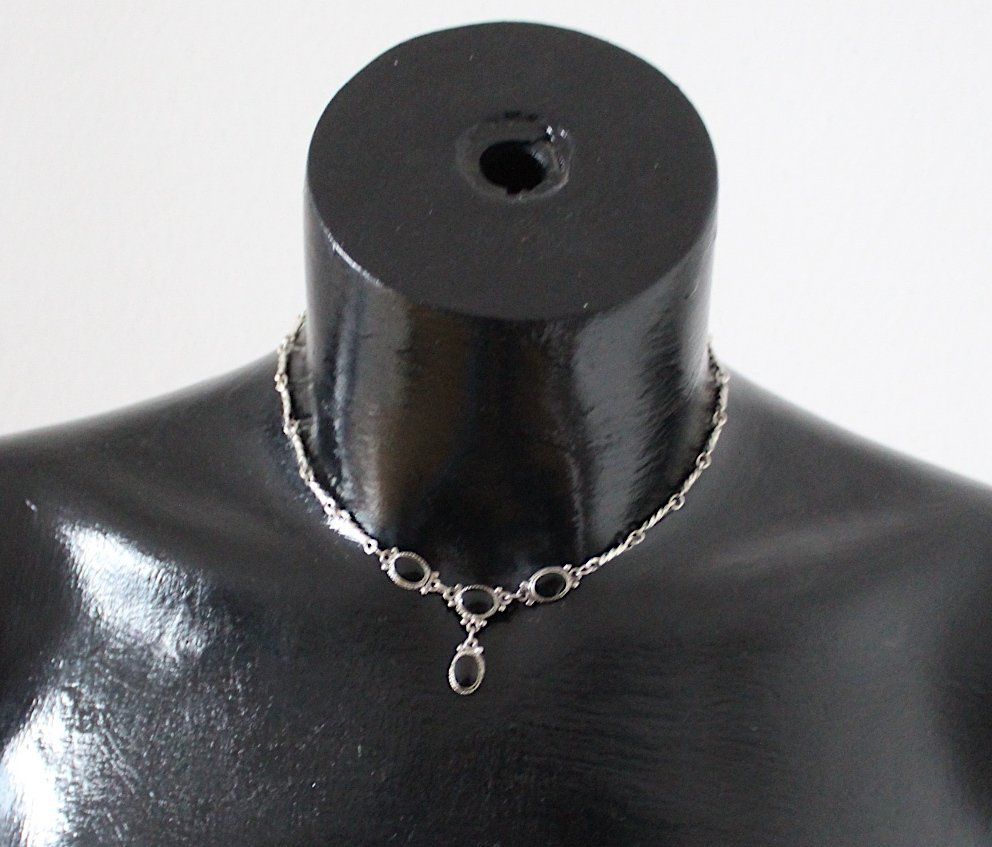 Catenine: Modeschmuck Kette Neu, Länge ca.20.5 cm. – Usato da Locarno venduto da madame-tus-sauds 1