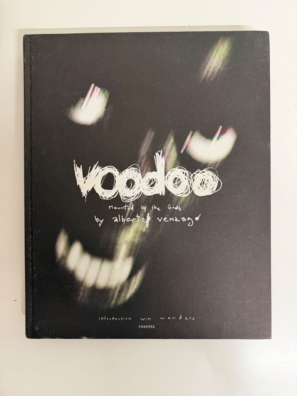 Bücher: Alberto Venzago - Voodoo (2003) – Gebraucht aus Bern von ElevenFive