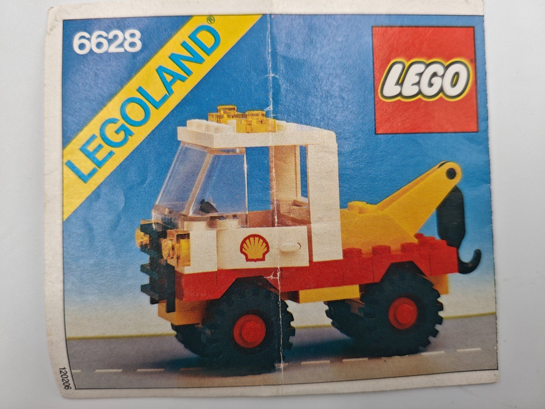 Lego Spielzeuge: 6628 Shell Tow Truck – Gebraucht aus Bremgarten AG von redstar69 2