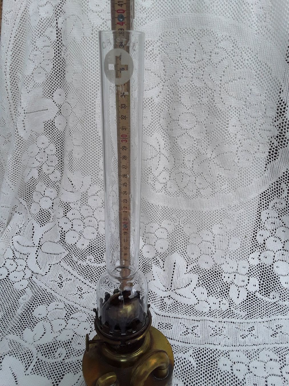 Lampes: ANTIKE PETROLLAMPE PATENT NO 82.. – D'occasion à Bilten par konrad7321 4
