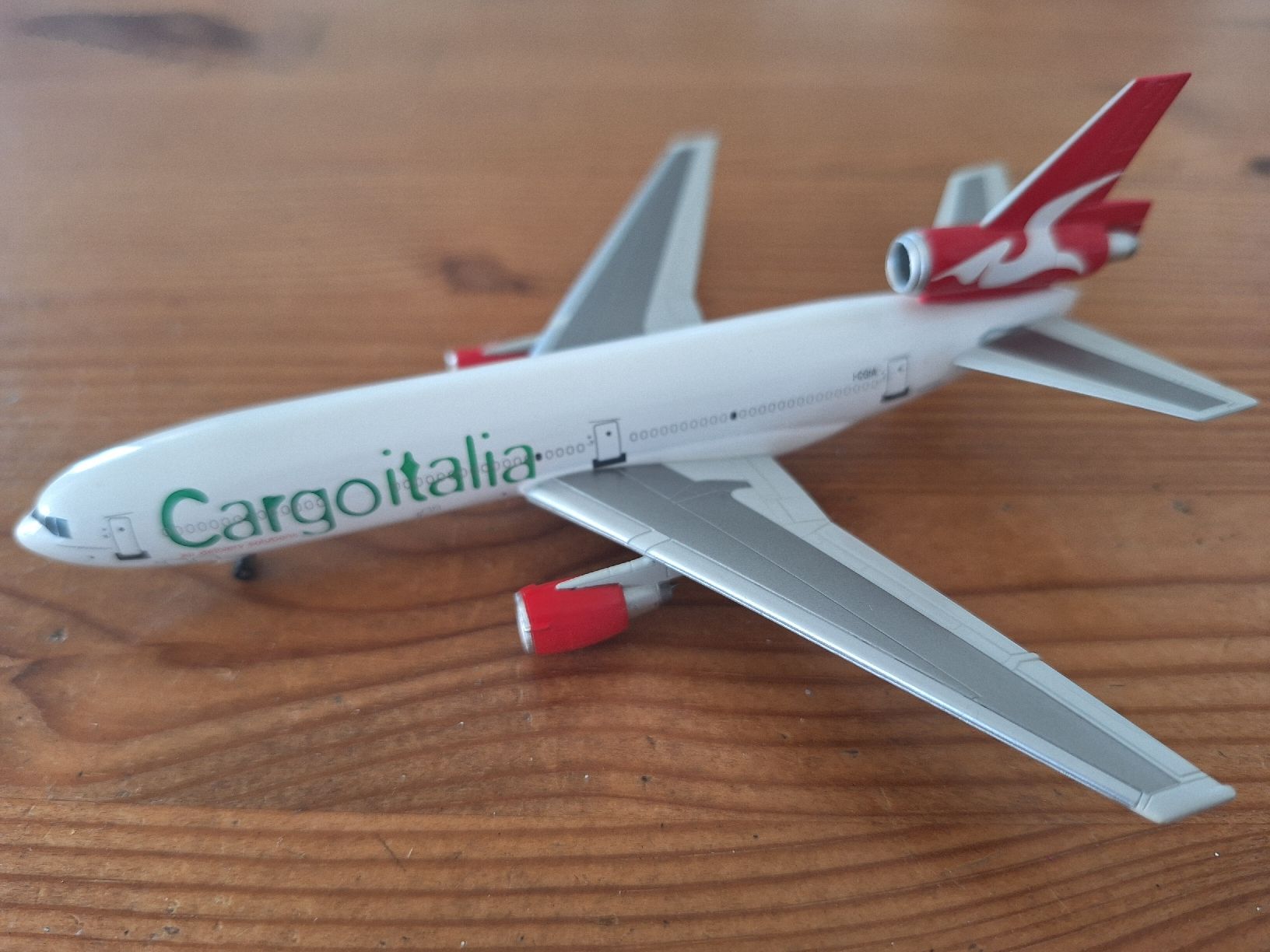 Kit di modellismo & Modellini statici: Cargoitalia DC-10-30CF 1:400 Dragon Wings – Usato da Sargans venduto da nicsam1815 1