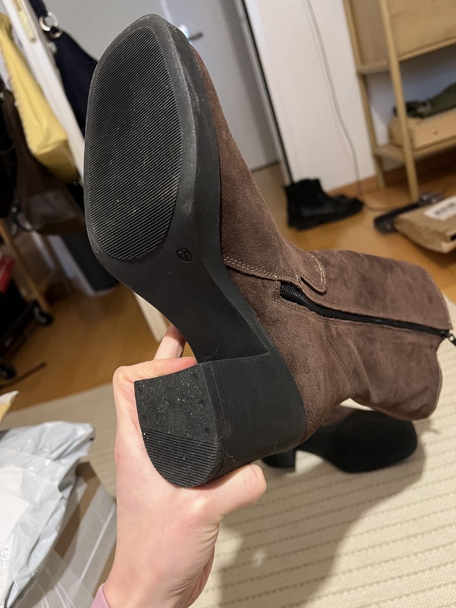 Scarpe da donna: leather boots – Nuovo e nell'imballaggio originale da Pfäffikon SZ venduto da str_s55r 1