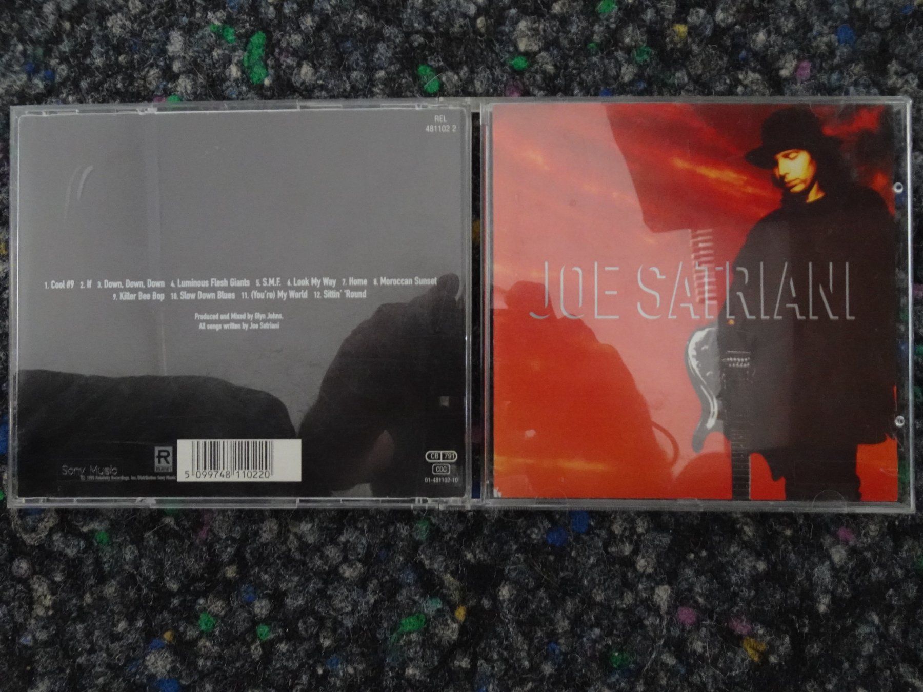 CD: CD : Joe Satriani – Usato da Lotzwil venduto da Kiddis