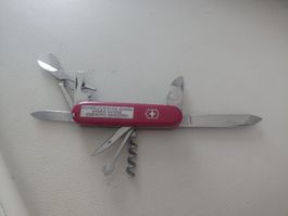 Victorinox Climber Schweizer Armeemesser rot, guter Zustand